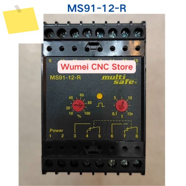 TURCK 릴레이 MS91-12-R 20...250VAC 40...70Hz에 대한 중고 테스트 OK 제품 이미지