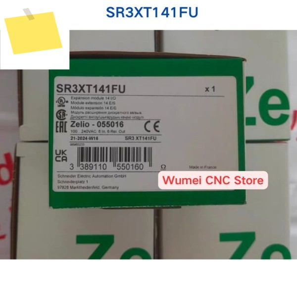 신품 프로그래밍 가능 컨트롤러 SR3XT141FU 제품 이미지