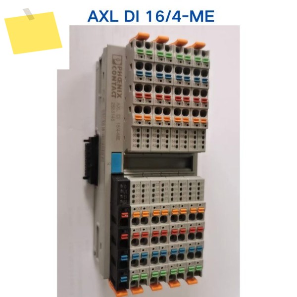PHOENIX 모듈형 AXL DI 164-ME 2688145에 대한 중고 테스트는 양호합니다. 제품 이미지