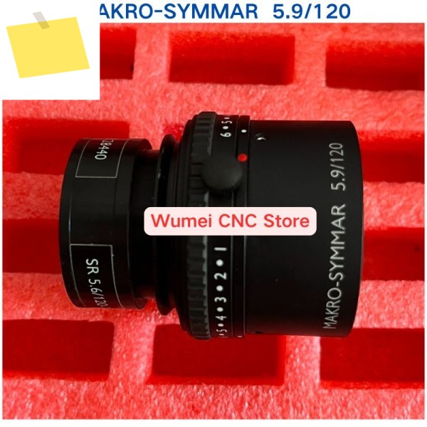 중고 테스트 OK 슈나이더 산업용 렌즈 MAKRO-SYMMAR 5.9120 SR 제품 이미지