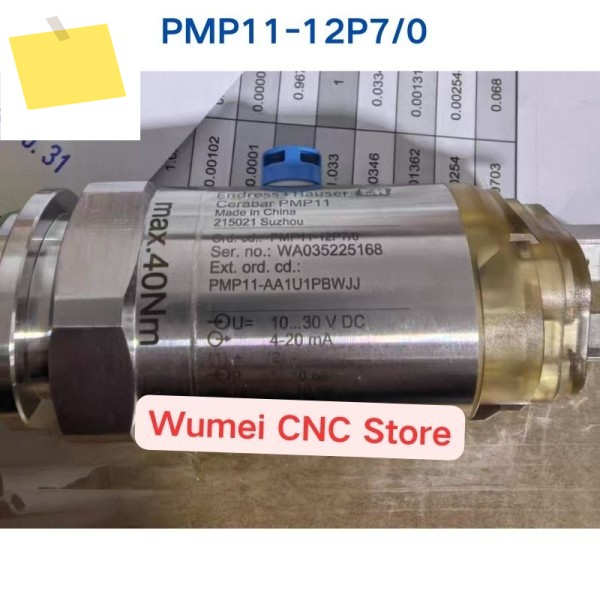 E+H 압력 트랜스미터 Cerabar PMP11-12P70 Hirschmann 새 제품 이미지