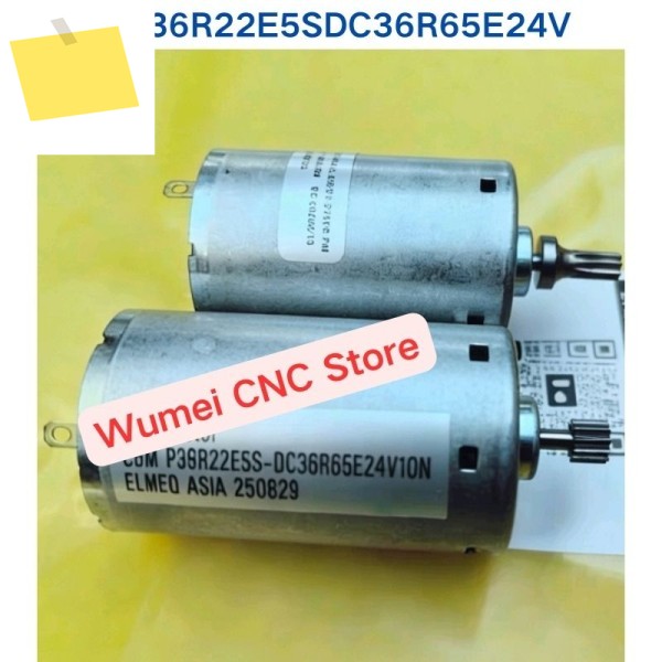 신품 시프터 모터 P36R22E5SDC36R65E24V DC3657-40-CL555 1개 제품 이미지