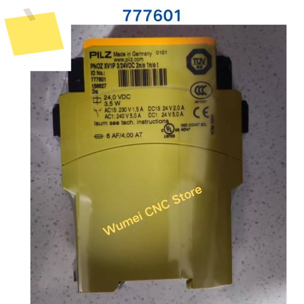 PILZ 릴레이 PNOZ XV1P 777601 안전 새 제품 제품 이미지
