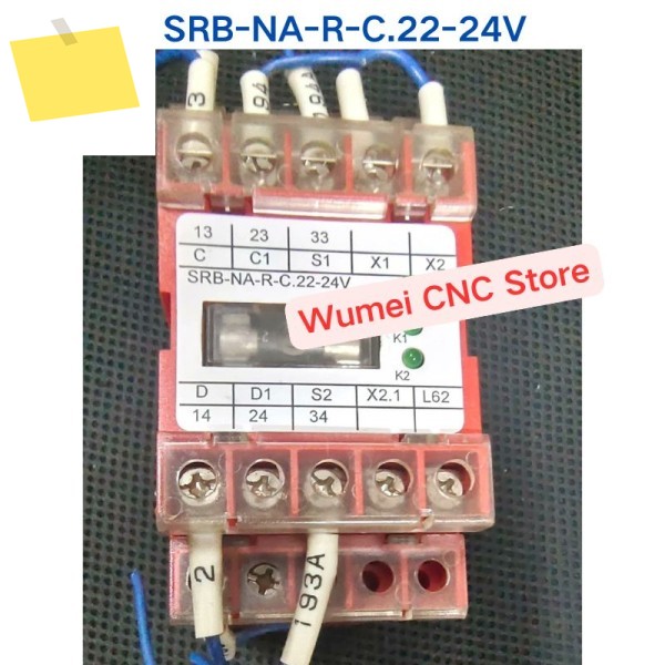 새제품 또는 중고품 테스트 완료된 안전 계전기 SRB-NA-R-C.22-24V 제품 이미지