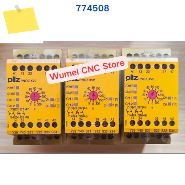 PILZ 릴레이 PNOZ XV2 774508 1개용 새 제품 제품 이미지