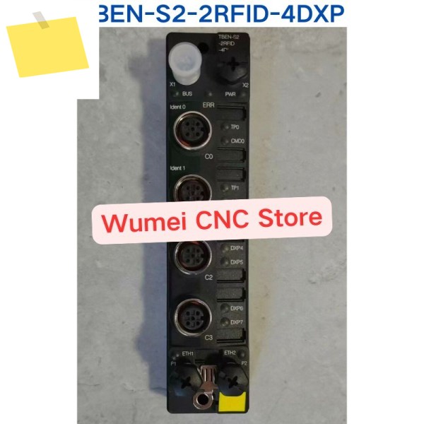 90% 새것, 투르크 모듈용, TBEN-S2-2RFID-4DXP 외부 포장 없음 제품 이미지