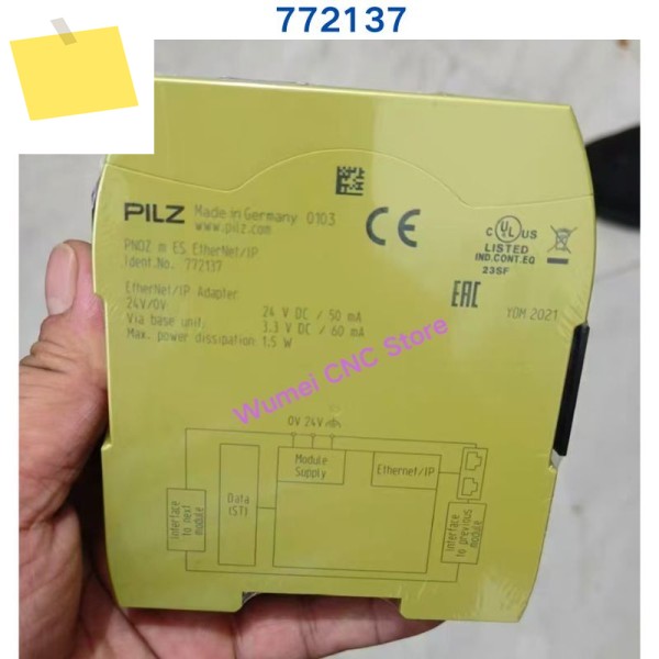 PILZ 모듈형 PNOZ m ES 772137용 새 제품 제품 이미지
