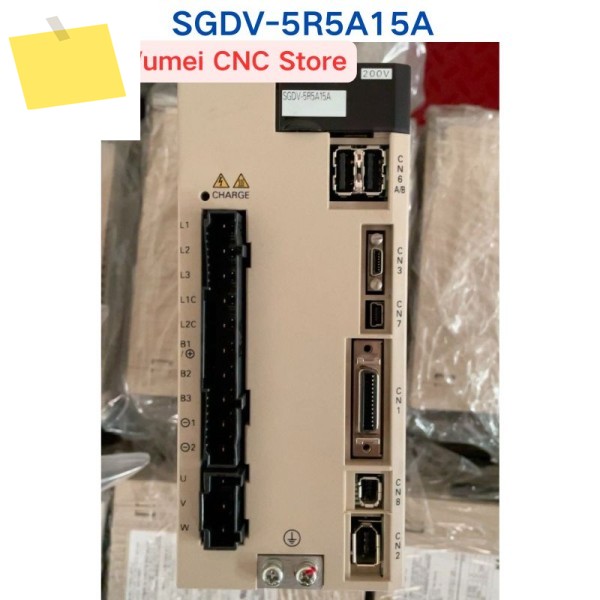 중고 테스트 OK 서보 드라이버 SGDV-5R5A15A 제품 이미지