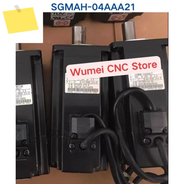 중고 테스트 OK 서보 모터 SGMAH-04AAA21 1개 제품 이미지