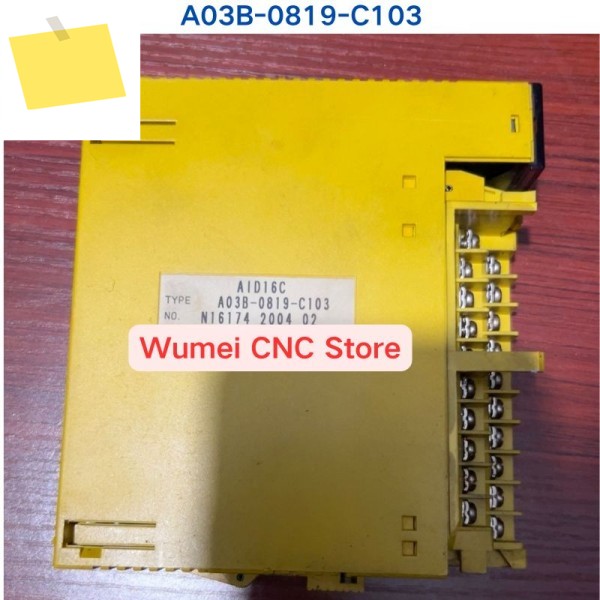중고 테스트 OK 모듈러 A03B-0819-C103 제품 이미지