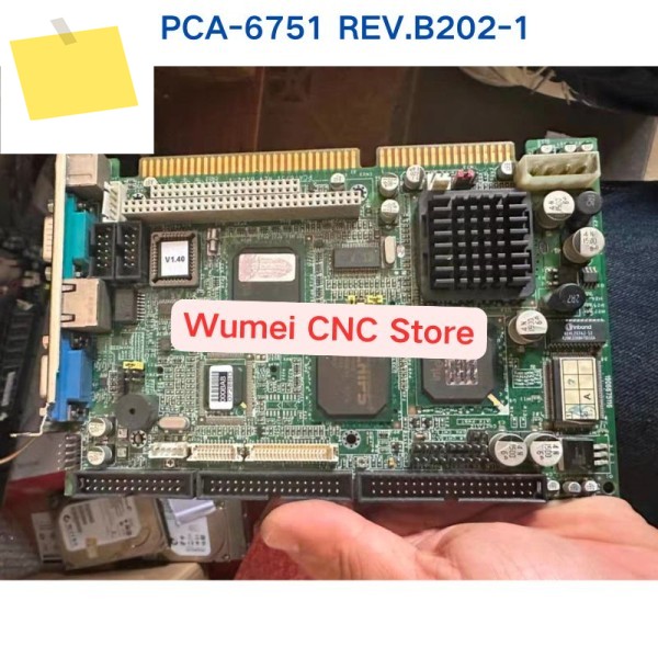 중고 테스트 OK 산업용 제어 마더보드 PCA-6751 REV.B202-1 제품 이미지