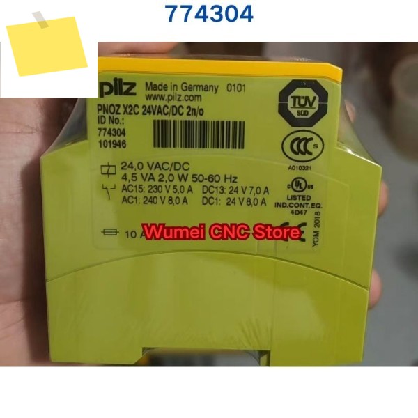 PILZ 릴레이 PNOZ X2C 774304용 새 제품 제품 이미지