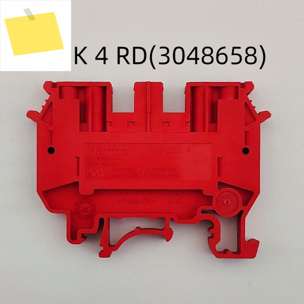 Phoenix 3048658 UDK 4 RD용 50개 - 피드스루 터미널 블록 제품 이미지