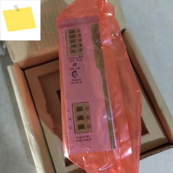 신품 2866488 TRIO-PS1AC12DC10-2866488 TRIO POWER 스위칭 전원 공급 장치 완벽하게 작동 고품질 제품 이미지