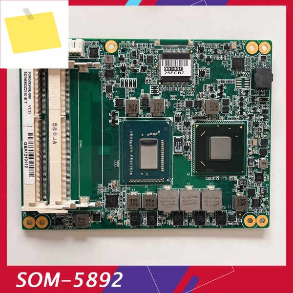 Mindray 컬러 초음파 병원 마더보드 통합 I7 CPU용 SOM-5892 제품 이미지