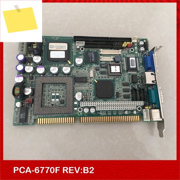 ADVANTECH PCA-6770F REV:B2용 산업용 마더보드 제품 이미지