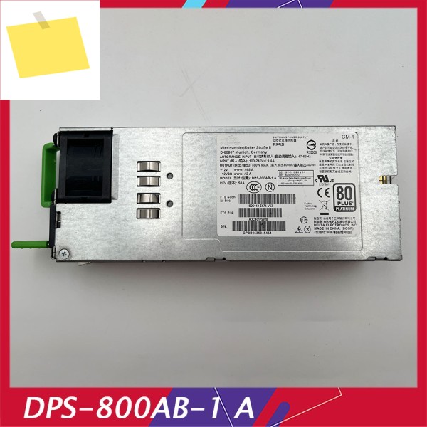 DPS-800AB-1 A S26113-E574-V53 800W RX300S7 450W용 Fujitsu용 서버 전원 공급 장치 제품 이미지