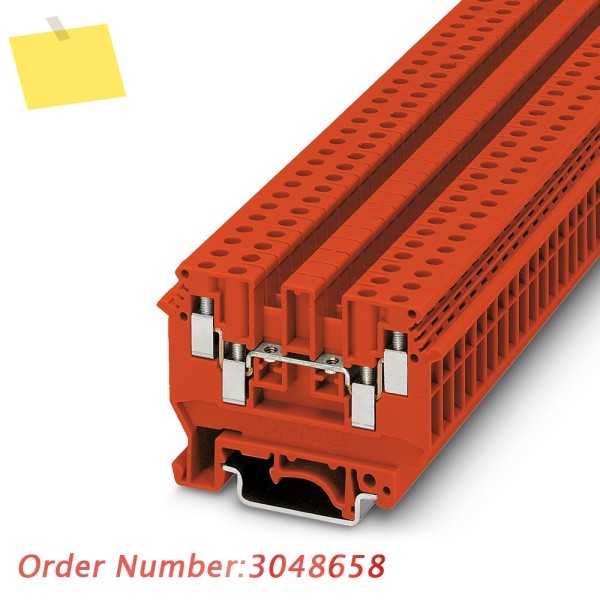 50PCS 3048658 UDK 4 RD - 피드스루 터미널 블록 제품 이미지