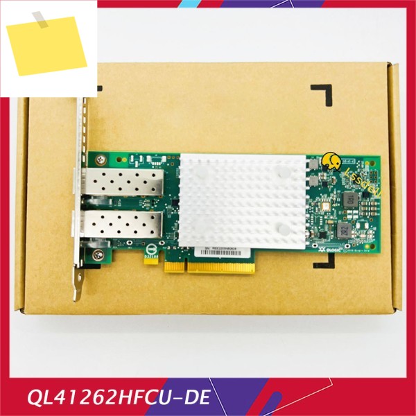 Dell QLogic QL41262HFCU-DE 10G 25Gsfp28 51GRM 0415DK SFP28 네트워크 카드용 제품 이미지