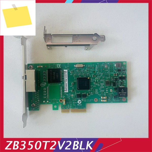 ZBNET 기가비트 듀얼 포트 서버 NIC ZB350T2V2BLK I350용 제품 이미지