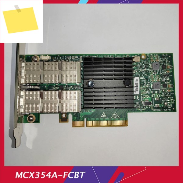 MCX354A-FCBT ConnectX-3 40G 56G 듀얼 포트 NIC 제품 이미지