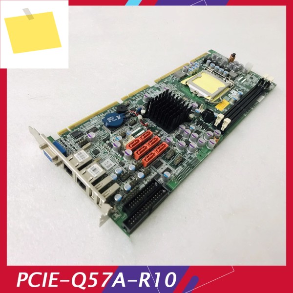 산업용 제어 컴퓨터 마더보드 지지대 인텔 코어 i7, IEI PCIE-Q57A-R10 Rev: 1.0 제품 이미지