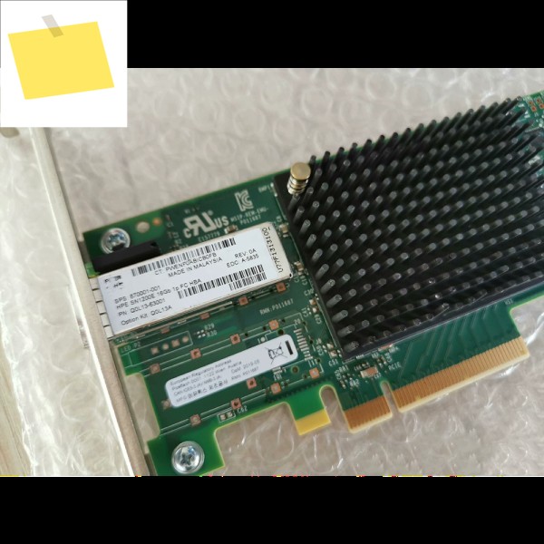 HP Q0L13A SN1200E 16Gb 1P FC 단일 포트 HBA 카드용 870001-001 제품 이미지
