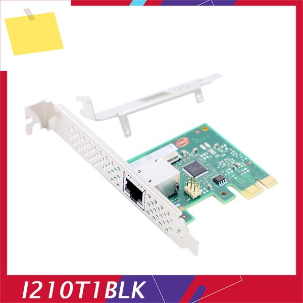 인텔 기가비트 네트워크 카드용 I210T1BLK 단일 포트 서버 728562 제품 이미지