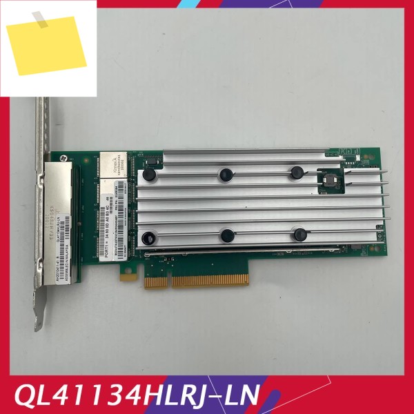 QLogic QL41134HLRJ-LN 쿼드 포트 전기 10GbE NIC PCIE X8 인터페이스 제품 이미지