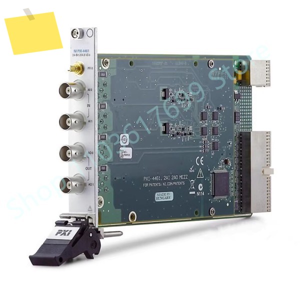 고신뢰성 데이터 수집 모듈 779687-01 PXI-4461 제품 이미지