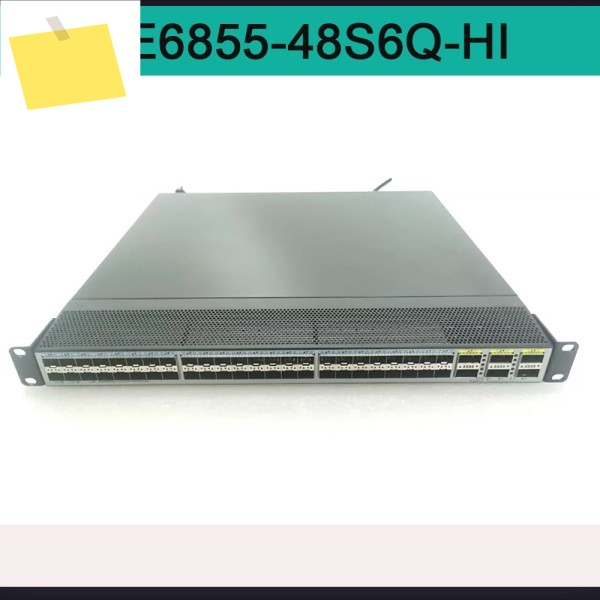48포트 SFP+10G 40G 네트워크 코어 스위치 CE6855-48S6Q-HI 제품 이미지