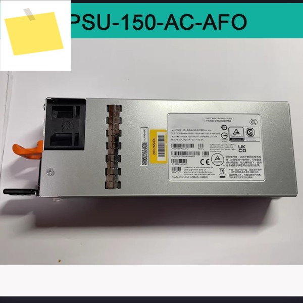 1PCS 전원 공급 장치는 3400 네트워크 스위치 JPSU-150-AC-AFO에 사용됩니다 제품 이미지