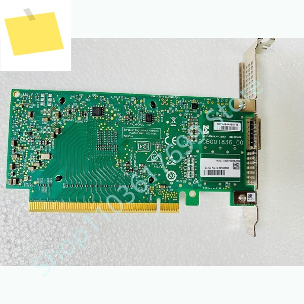네트워크 카드 100Gb 877697-001 CX515A 874253-B21 842QSFP28 제품 이미지