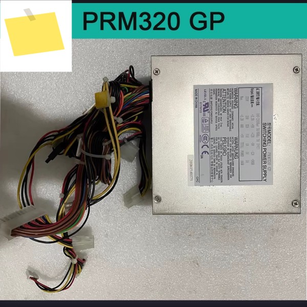 산업용 컴퓨터 전원 공급 장치 PRM320 GP 제품 이미지