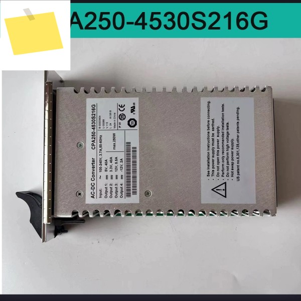 스위치 전원 모듈 250W 고출력 CPA250-4530S216G 제품 이미지