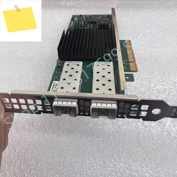 듀얼 포트 10기가비트 광섬유 네트워크 카드 고신뢰성 X710-DA2 제품 이미지