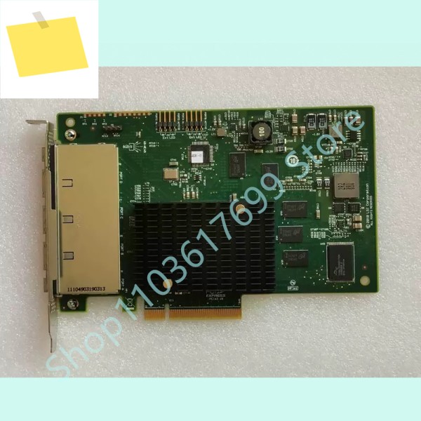 고신뢰성 SAS 확장 카드 HBA 9201-16e 6Gb 제품 이미지
