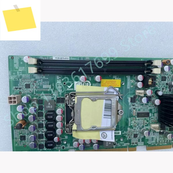 산업용 컴퓨터 고신뢰성 마더보드 PCIE-Q57A-R10 Rev:1.0 제품 이미지