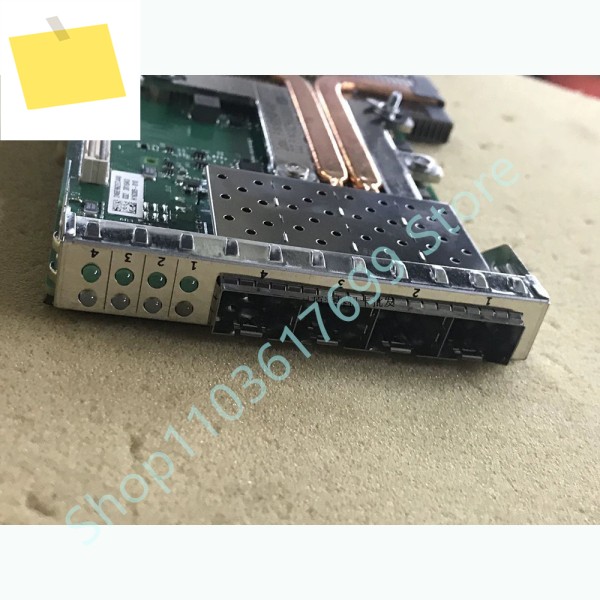 내장형 네트워크 카드 도터 4포트 rNDC 068M95 X710-DA4 제품 이미지