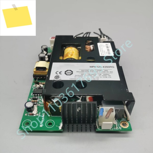 안정적인 성능의 MPB125-4350RG 전원 공급 장치 12V 10.5A 제품 이미지