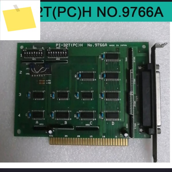고신뢰성 산업용 데이터 수집 카드 PI-32TPCH NO.9766A 제품 이미지