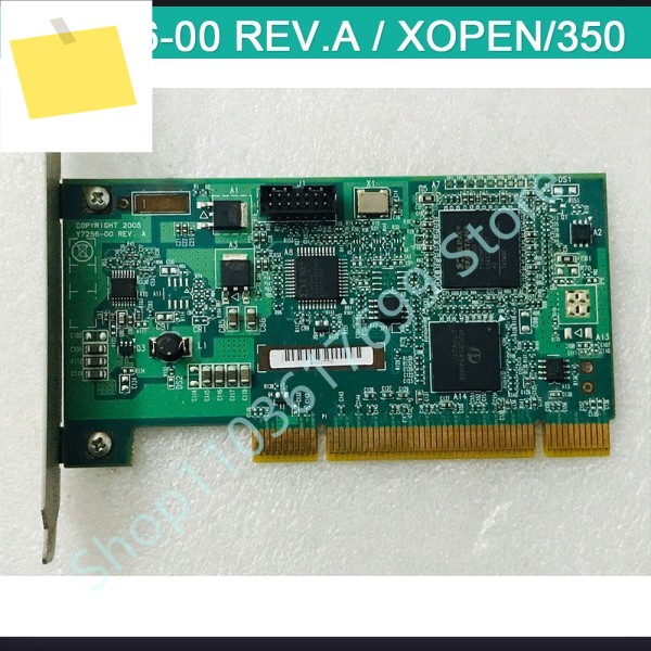 고신뢰성 획득 카드 Y7256-00 REV.A XOPEN350 제품 이미지