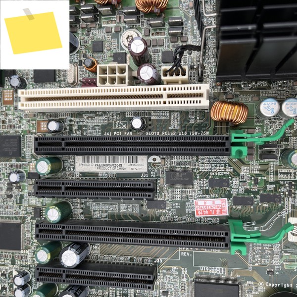 XW8600 그래픽 워크스테이션 마더보드 듀얼 소켓 LGA 771 DDR2 480024-001 제품 이미지