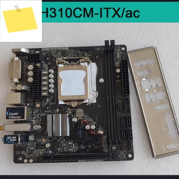 고품질 마더보드 H310CM-ITXac 제품 이미지