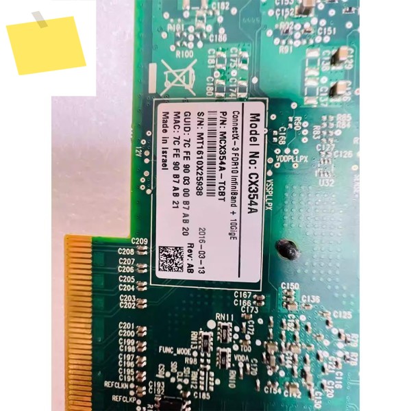 Mellanox ConnectX-3 10GigE CX354A 40G 듀얼 포트 네트워크 카드용 제품 이미지