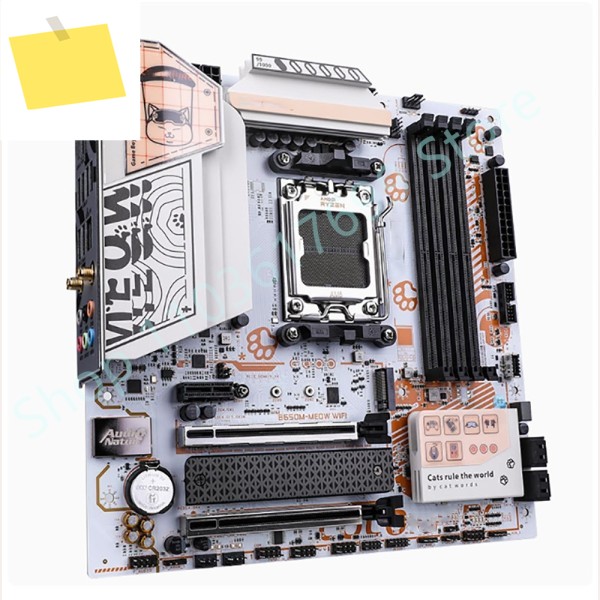 고신뢰성 메인보드 DDR5 B650M-MEOW WIFI 제품 이미지