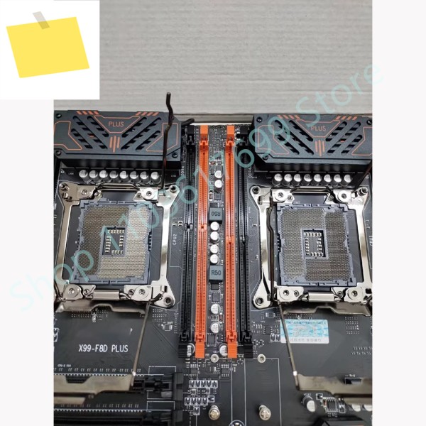안정적인 성능의 양방향 메인보드 X99-F8Dplus 제품 이미지