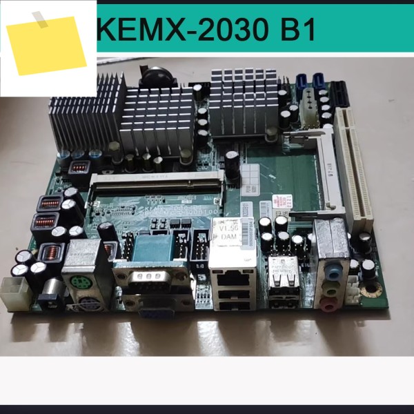 임베디드 산업용 제어 컴퓨터 마더보드 KEMX-2030 B1 제품 이미지