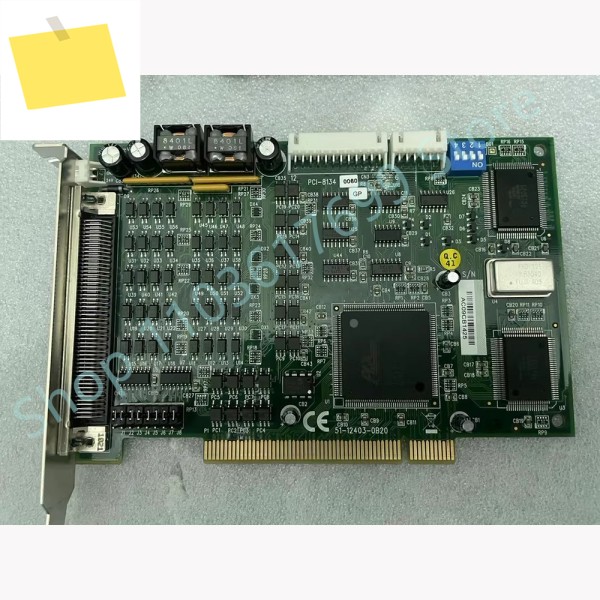 안정적인 성능 모션 컨트롤 카드 PCI-8134 0060 제품 이미지