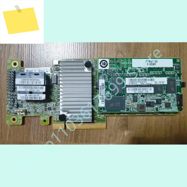 2G 캐시 배터리가 장착된 안정적인 성능 카드 46c9111 44w3394 M5210 제품 이미지